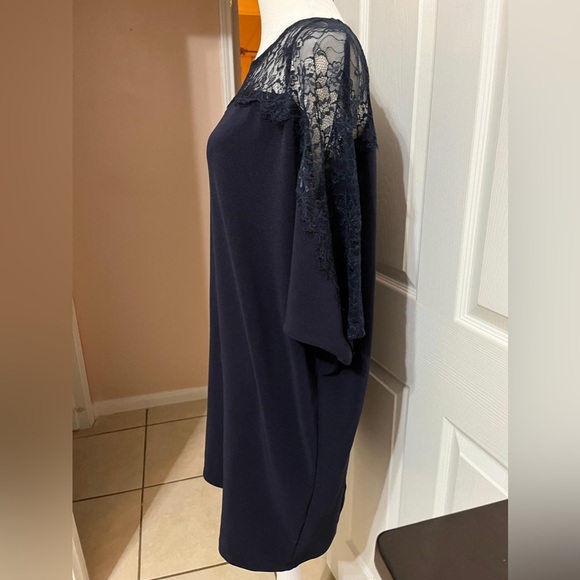 (G) Uterque Women's  Casual Summer Plus Size Short Dress - Picture 3 of 8